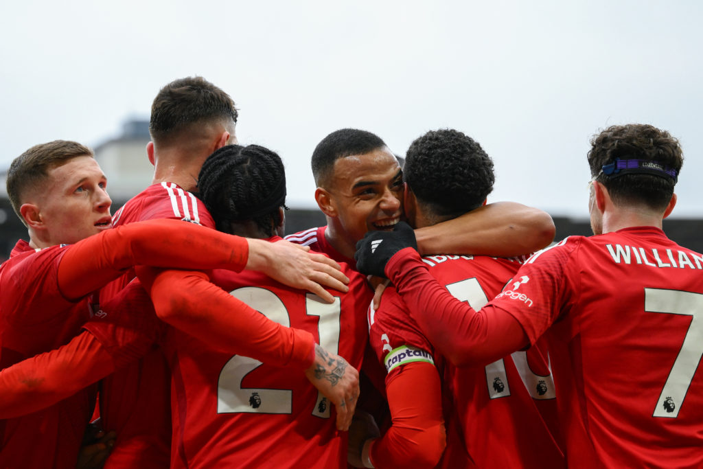 Nottingham Forest FC v Brighton & Hove Albion FC - Premier League