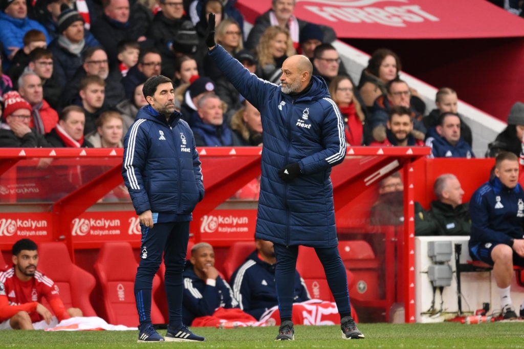 Nottingham Forest FC v Brighton & Hove Albion FC - Premier League