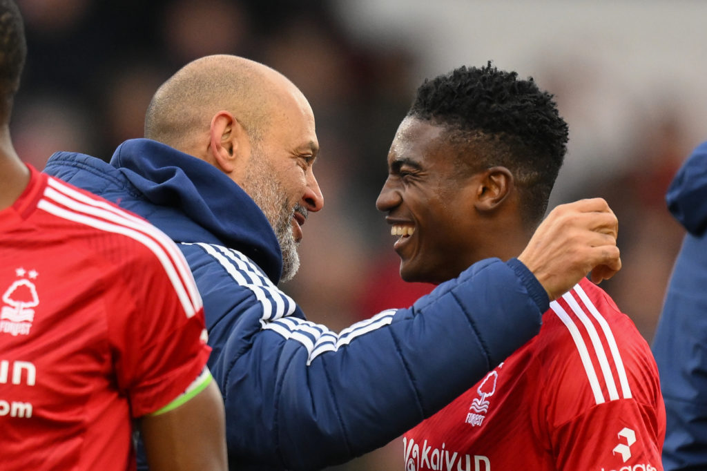 Nottingham Forest FC v Brighton & Hove Albion FC - Premier League