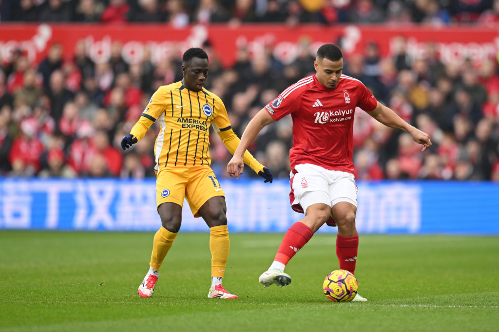 Nottingham Forest FC v Brighton & Hove Albion FC - Premier League