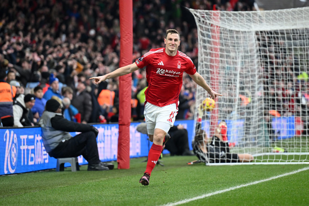 Nottingham Forest FC v Brighton & Hove Albion FC - Premier League