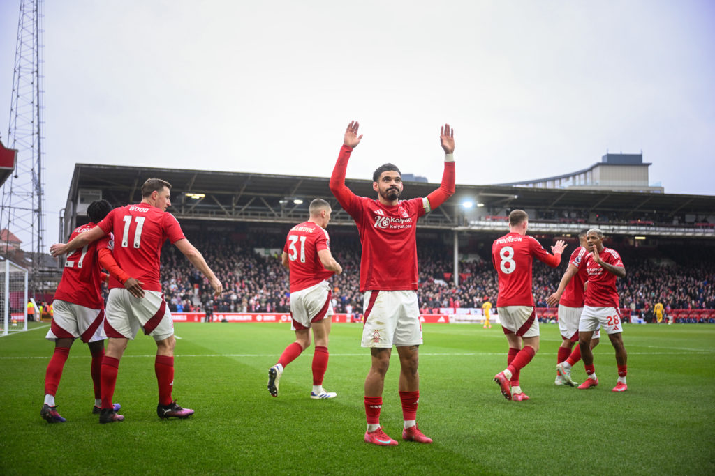 Nottingham Forest FC v Brighton & Hove Albion FC - Premier League