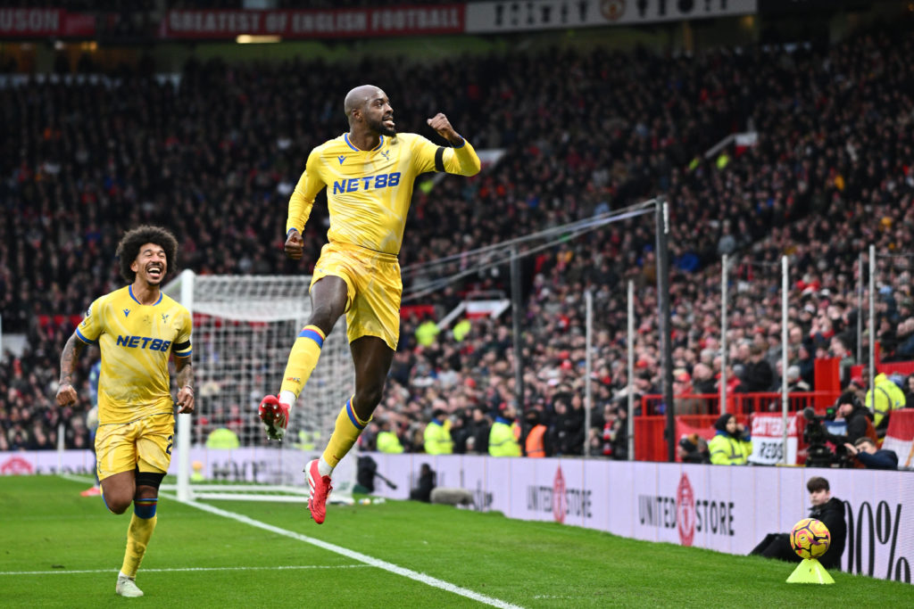 Manchester United FC v Crystal Palace FC - Premier League