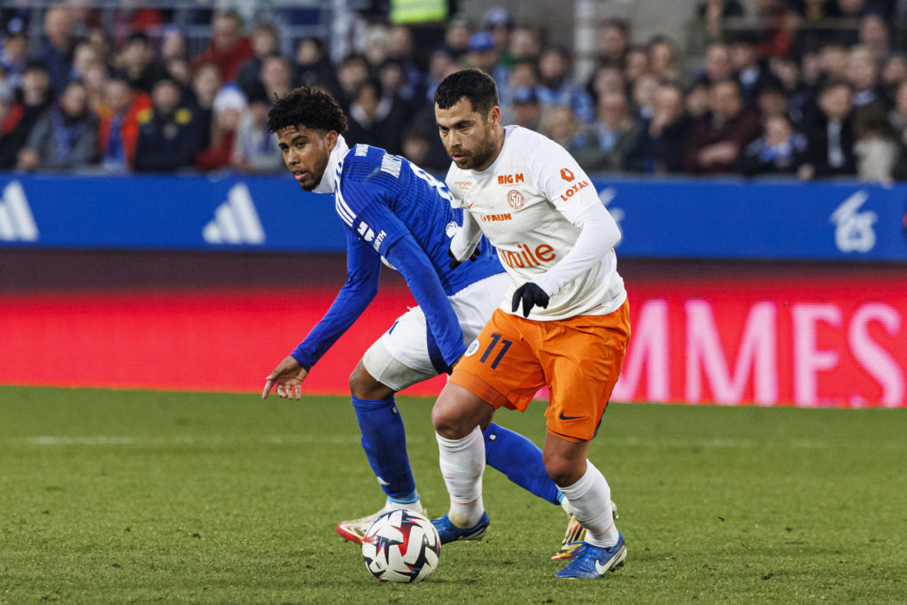 RC Strasbourg Alsace v Montpellier HSC - Ligue 1 McDonald's
