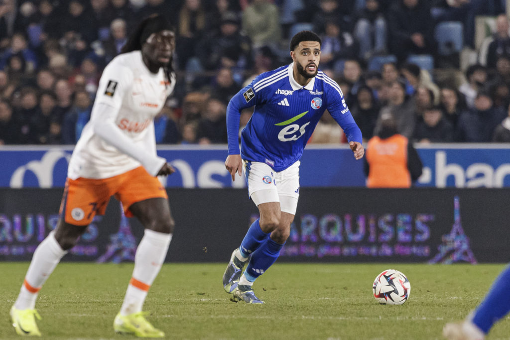 RC Strasbourg Alsace v Montpellier HSC - Ligue 1 McDonald's