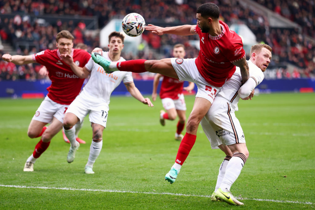 Bristol City FC v Swansea City - Sky Bet Championship