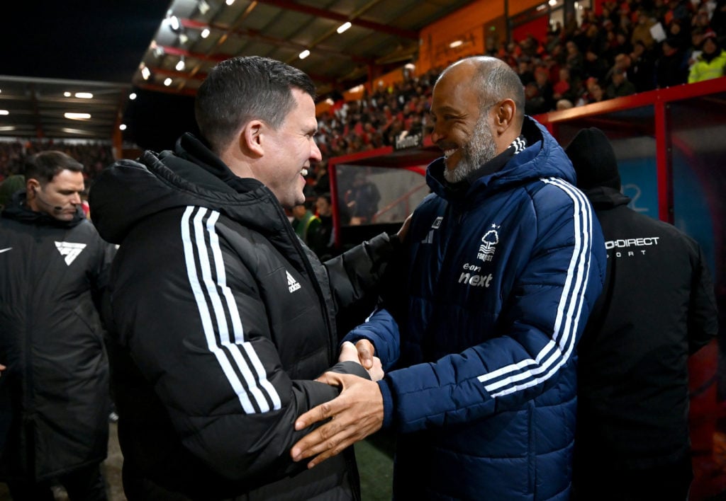 Exeter City v Nottingham Forest - Emirates FA Cup Fourth Round