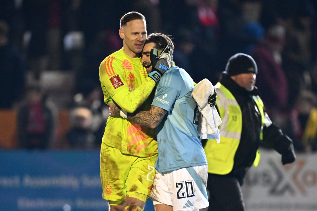 Exeter City v Nottingham Forest - Emirates FA Cup Fourth Round