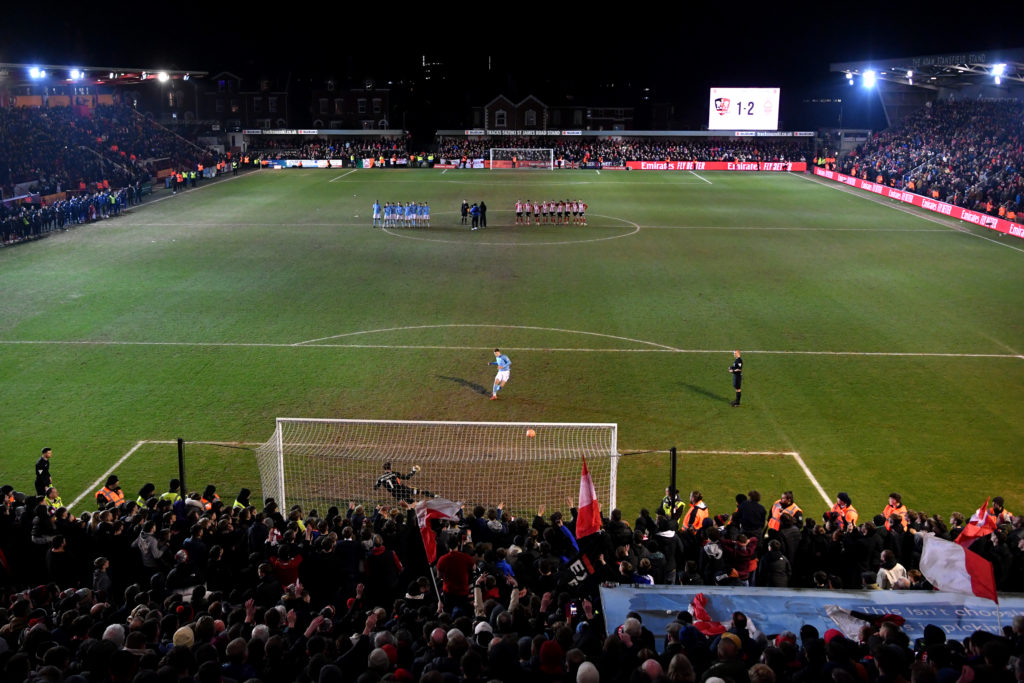 Exeter City v Nottingham Forest - Emirates FA Cup Fourth Round
