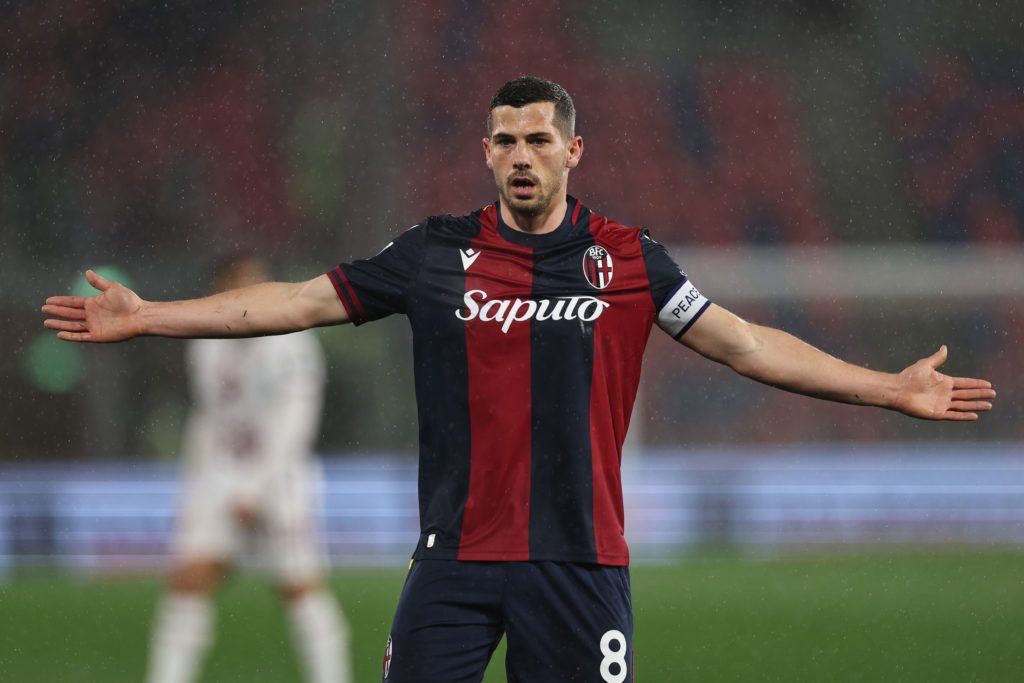 Bologna midfielder Remo Freuler