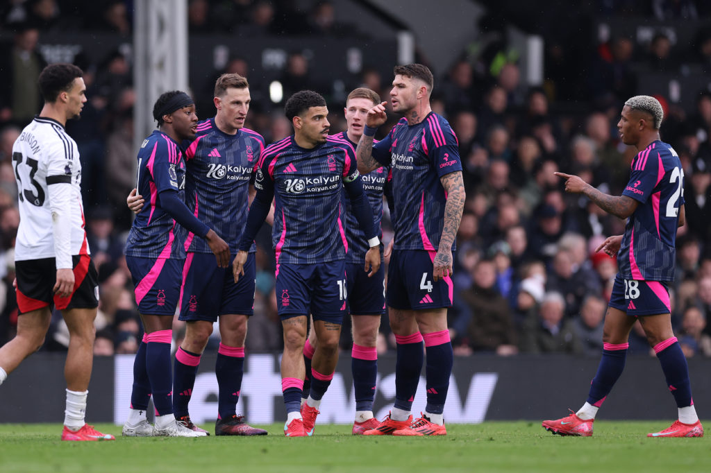 Fulham FC v Nottingham Forest FC - Premier League