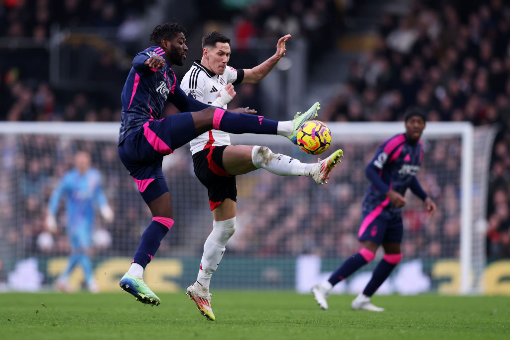 Fulham FC v Nottingham Forest FC - Premier League