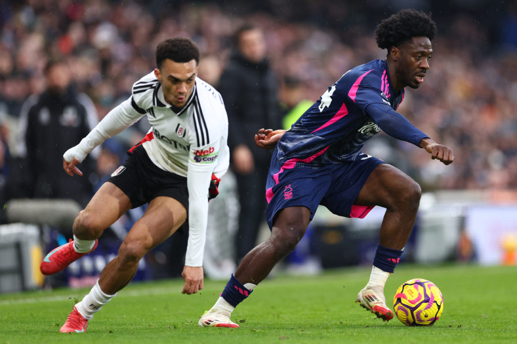 Fulham FC v Nottingham Forest FC - Premier League