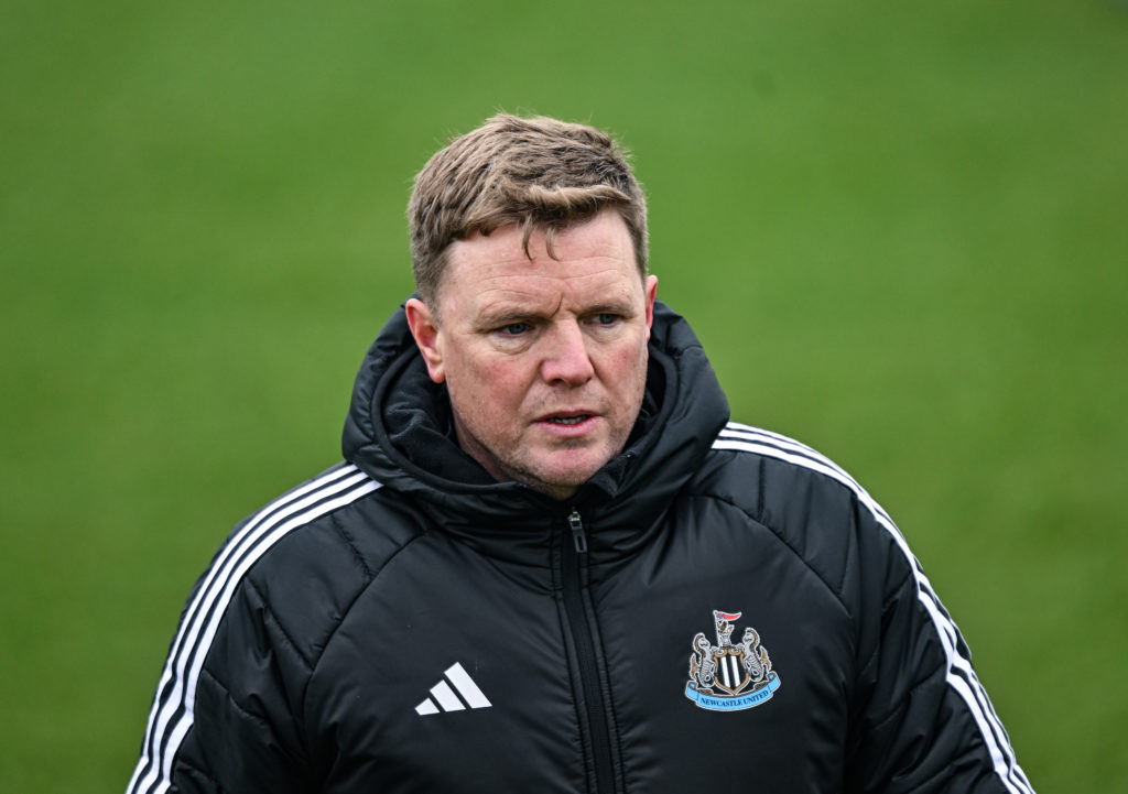 Newcastle United Training Session