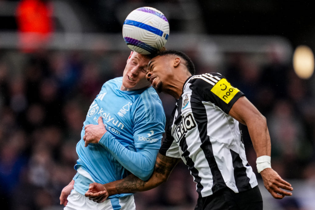 Newcastle United FC v Nottingham Forest FC - Premier League