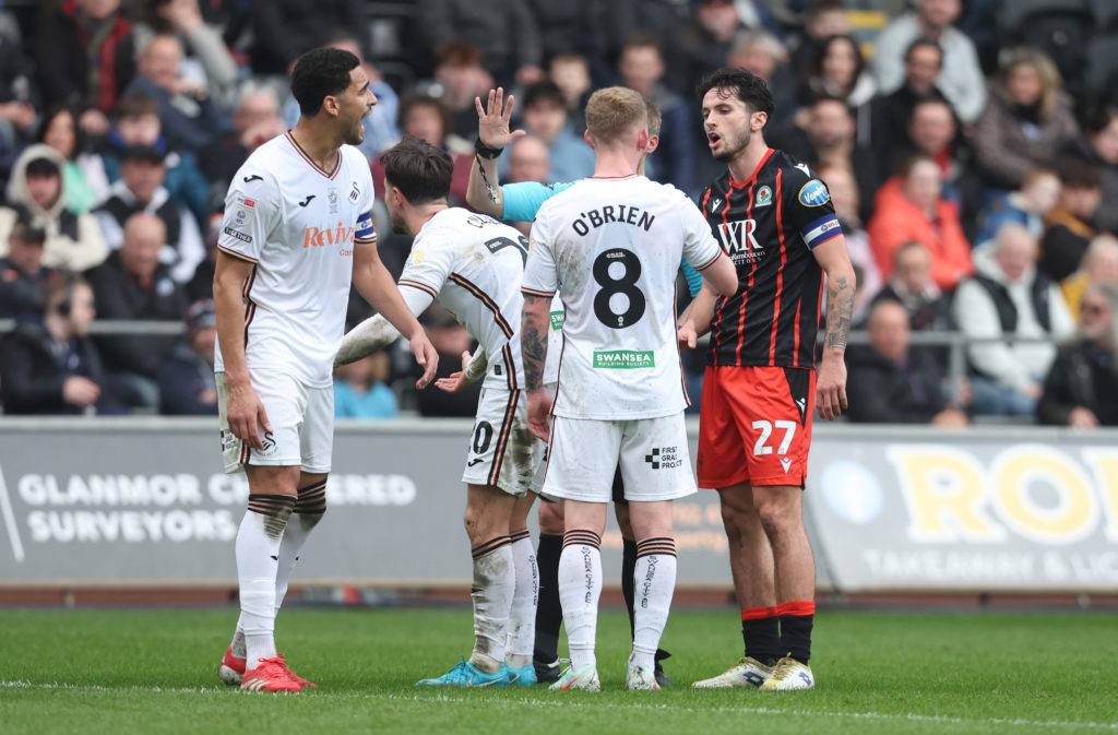 Swansea City AFC v Blackburn Rovers FC - Sky Bet Championship