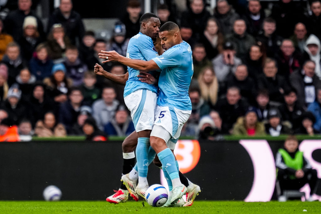 Newcastle United FC v Nottingham Forest FC - Premier League