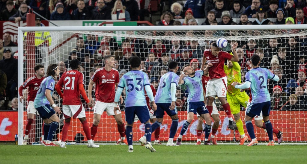 Nottingham Forest FC v Arsenal FC - Premier League