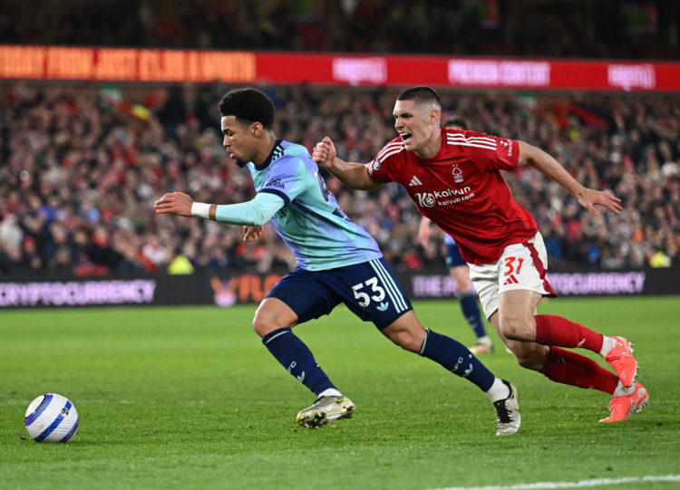 Photo by David Price/Arsenal FC via Getty Images