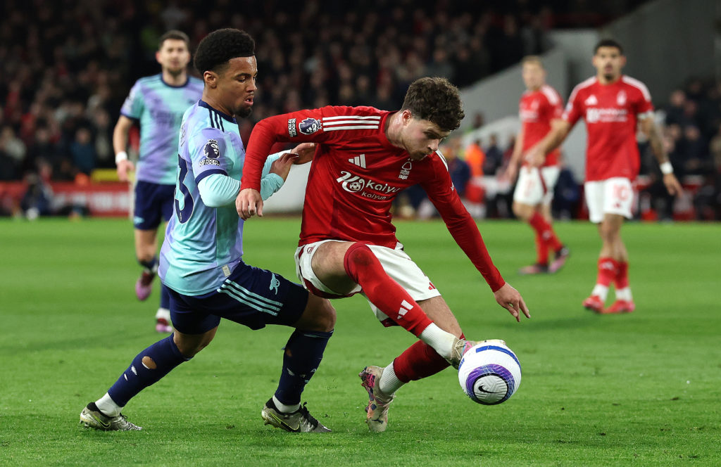 Nottingham Forest FC v Arsenal FC - Premier League