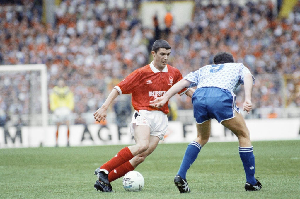Forest v Man Utd League Cup Final 1992