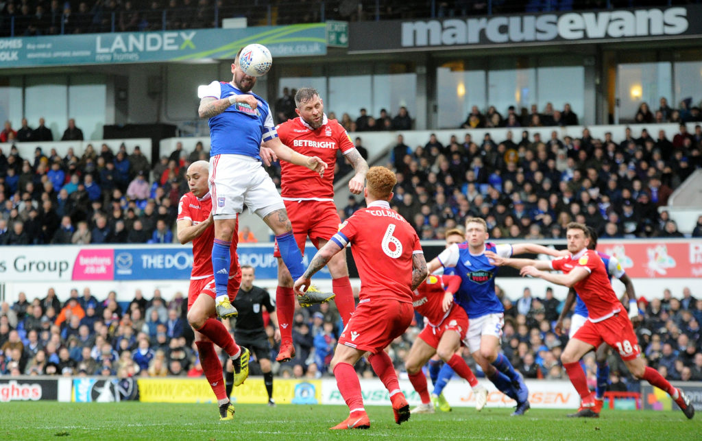 Ipswich Town v Nottingham Forest - Sky Bet Championship