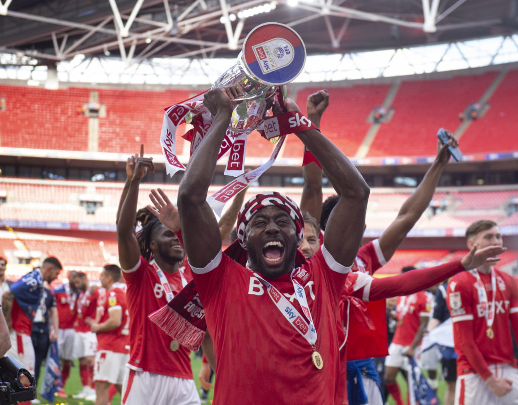 Huddersfield Town v Nottingham Forest - Sky Bet Championship Play-Off Final