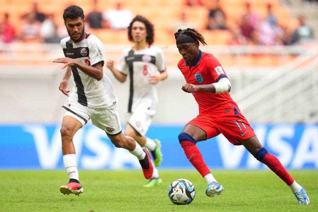 New Caledonia v England - Group C: FIFA U-17 World Cup
