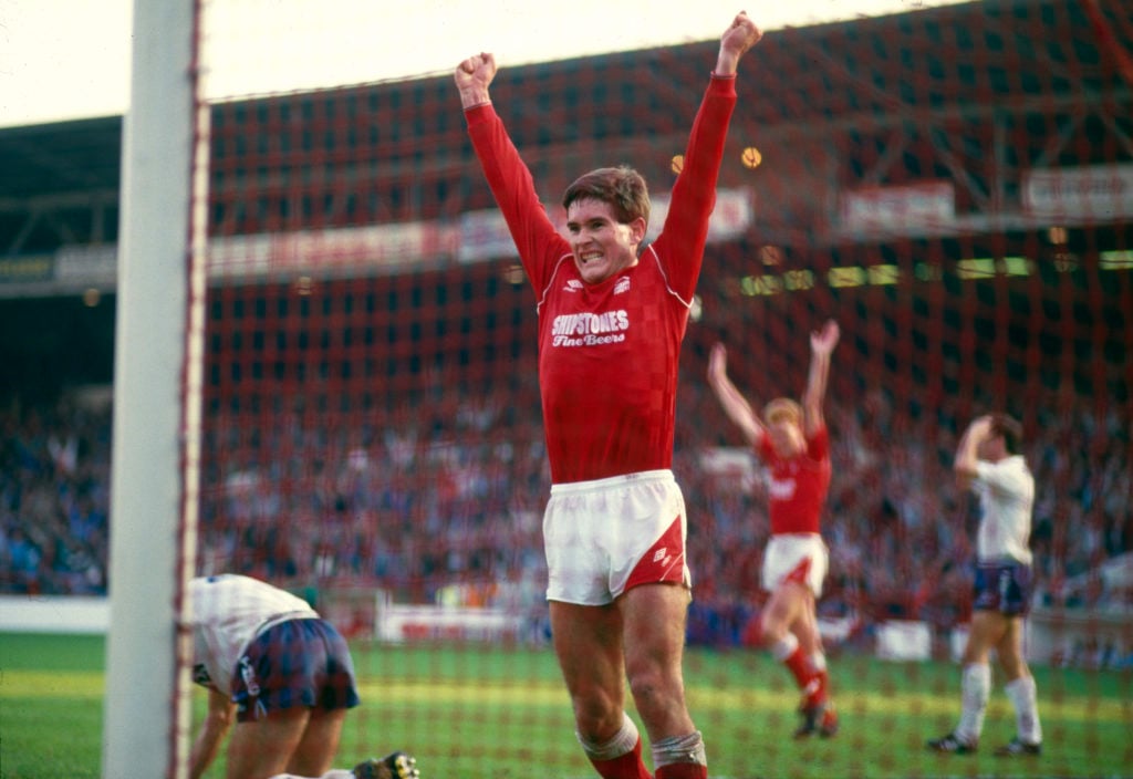 Nottingham Forest v Tottenham 1987 - Football League Division One