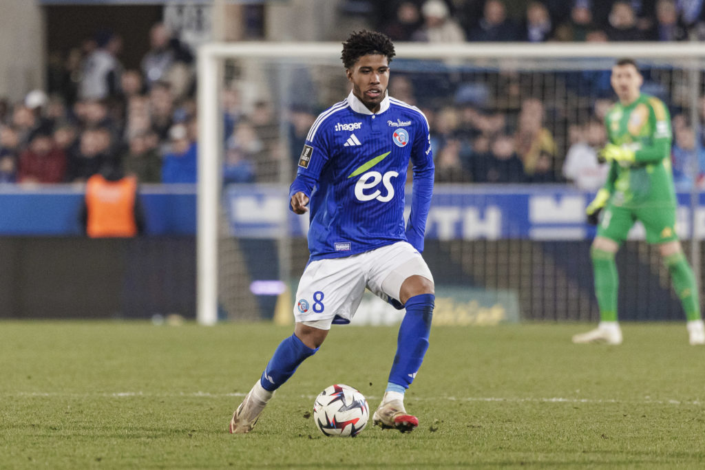 RC Strasbourg Alsace v Montpellier HSC - Ligue 1 McDonald's
