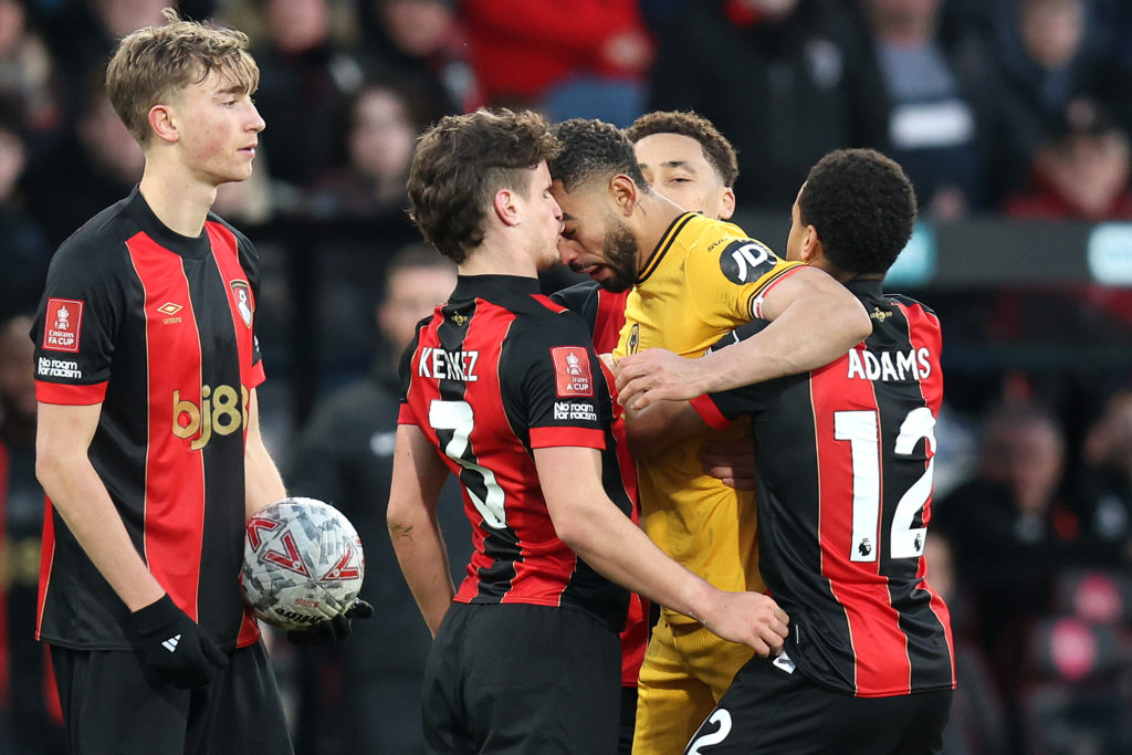 AFC Bournemouth v Wolverhampton Wanderers - Emirates FA Cup Fifth Round