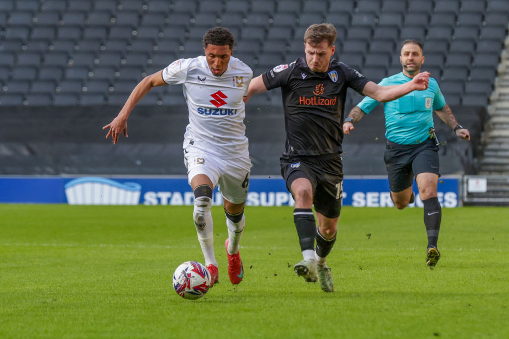 MK Dons v Colchester United - Sky Bet League 2