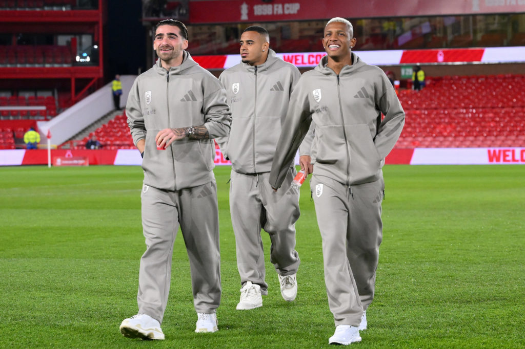 Nottingham Forest v Ipswich Town - Emirates FA Cup Fifth Round