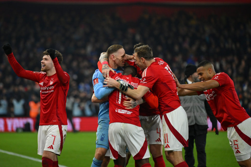 Nottingham Forest v Ipswich Town - Emirates FA Cup Fifth Round