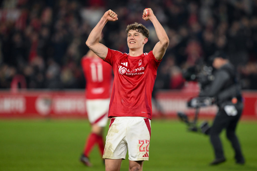 Nottingham Forest v Ipswich Town - Emirates FA Cup Fifth Round