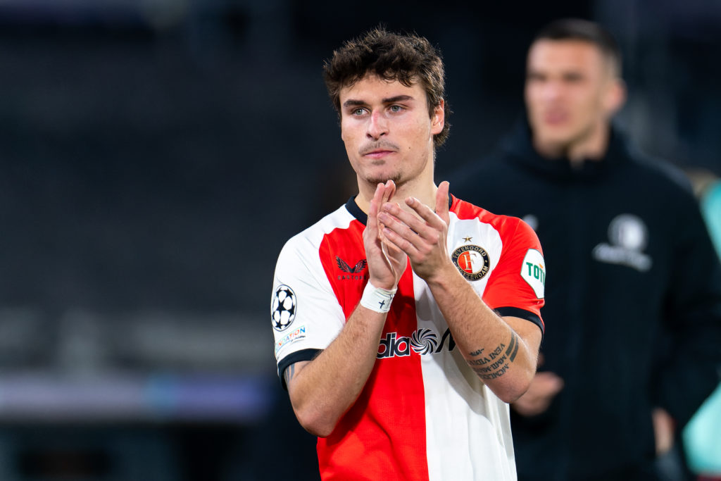 Feyenoord v FC Internazionale Milano - UEFA Champions League 2024/25 Round of 16 First Leg