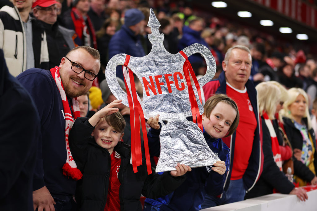 Nottingham Forest v Ipswich Town - Emirates FA Cup Fifth Round