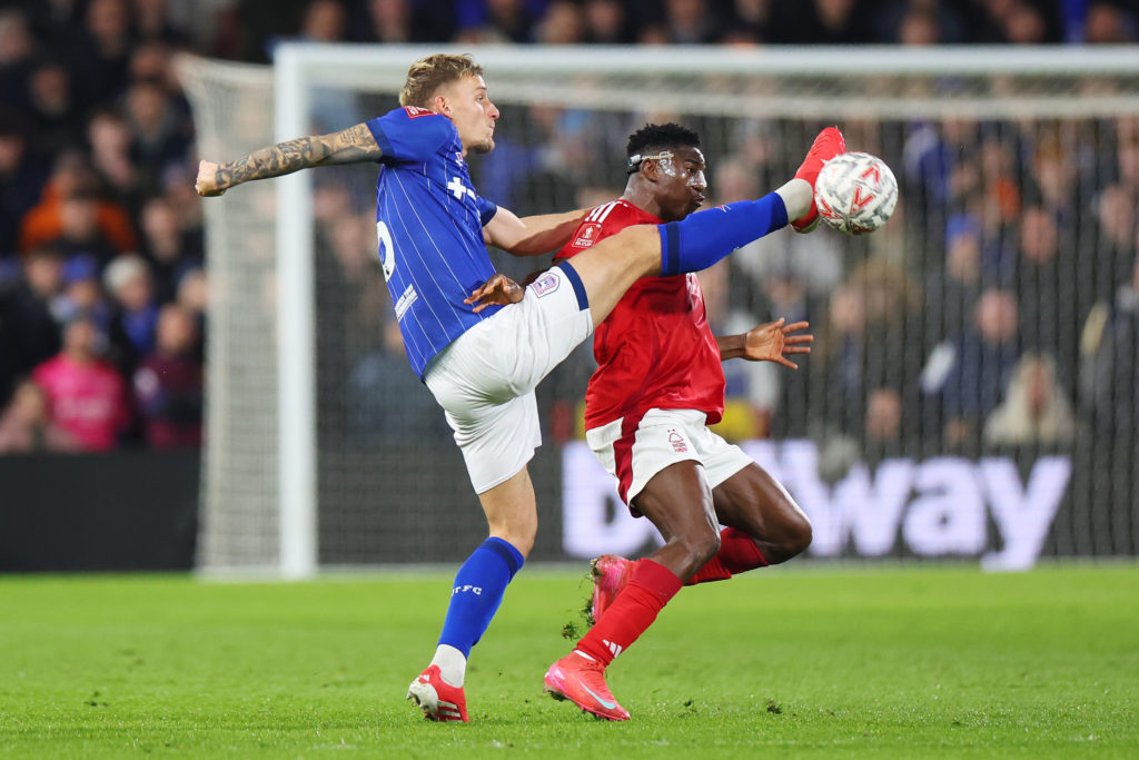 Nottingham Forest v Ipswich Town - Emirates FA Cup Fifth Round