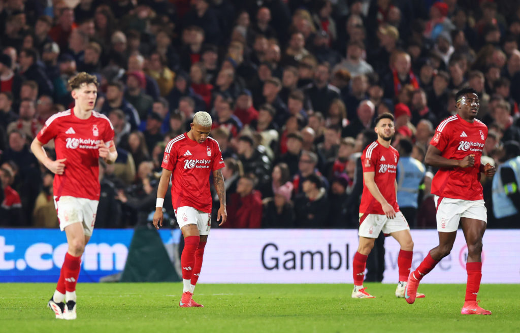 Nottingham Forest v Ipswich Town - Emirates FA Cup Fifth Round