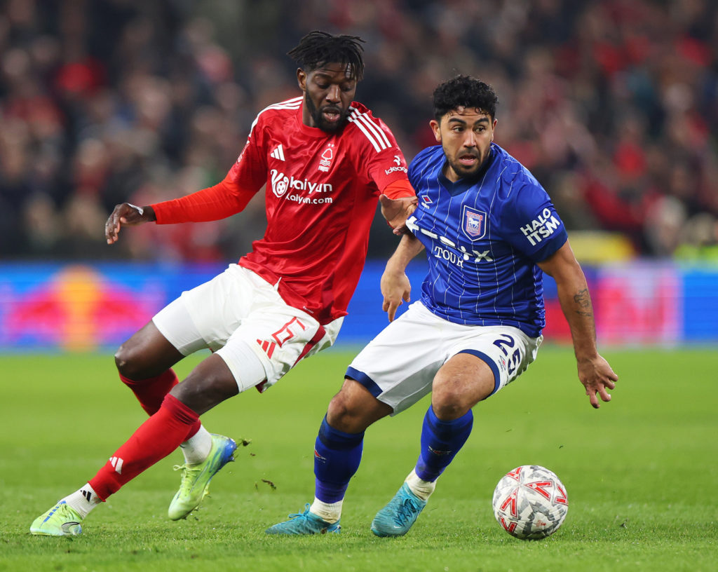 Nottingham Forest v Ipswich Town - Emirates FA Cup Fifth Round