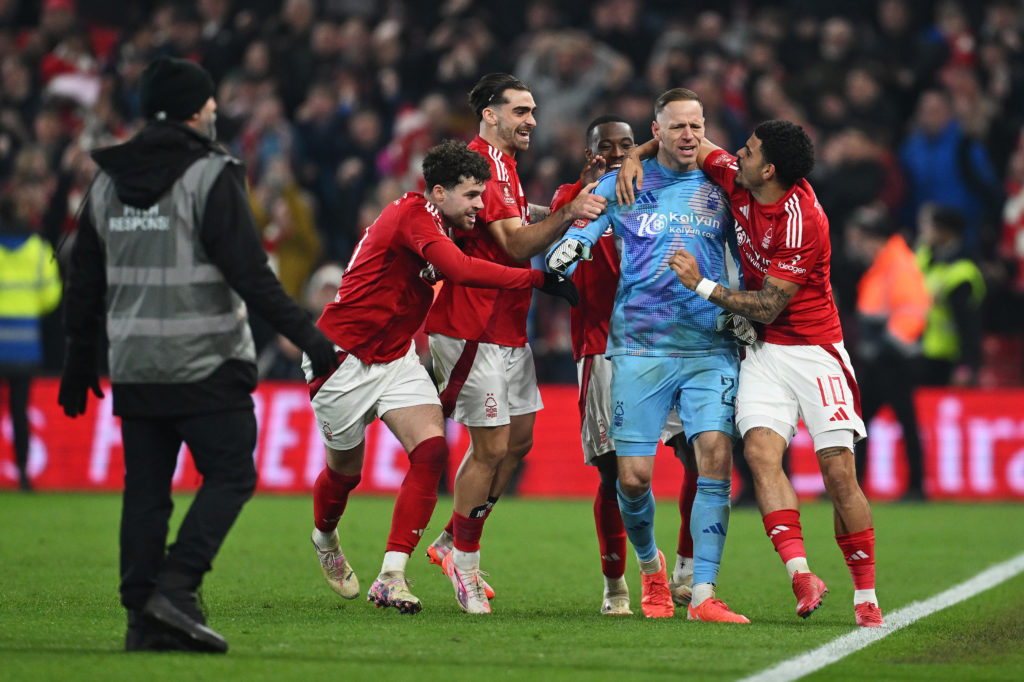Nottingham Forest v Ipswich Town - Emirates FA Cup Fifth Round