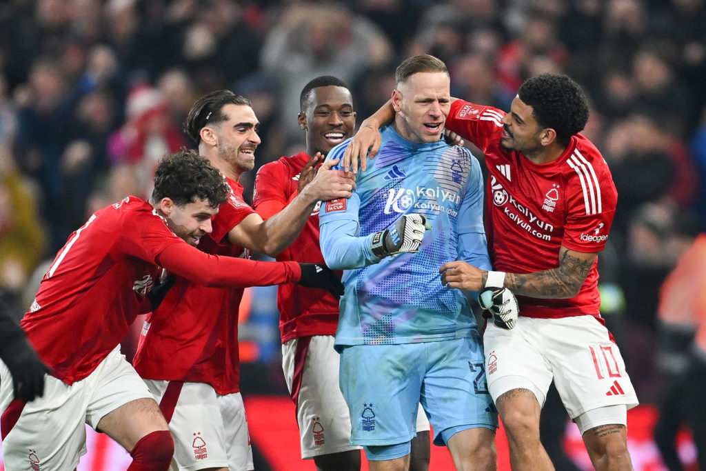 Nottingham Forest v Ipswich Town - Emirates FA Cup Fifth Round