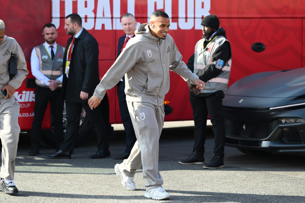 Nottingham Forest FC v Manchester City FC - Premier League