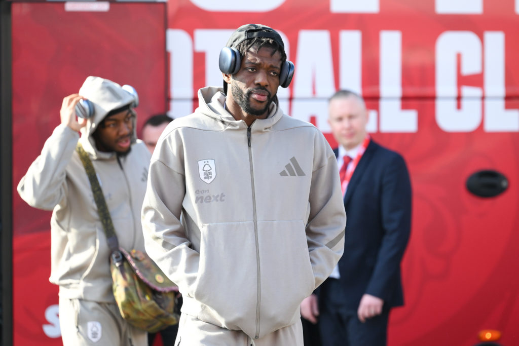 Nottingham Forest FC v Manchester City FC - Premier League