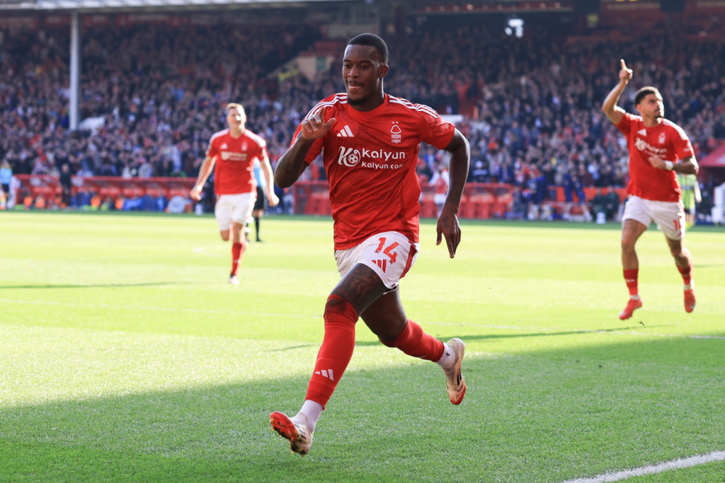 Nottingham Forest FC v Manchester City FC - Premier League