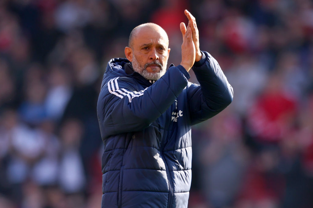 Nottingham Forest FC v Manchester City FC - Premier League