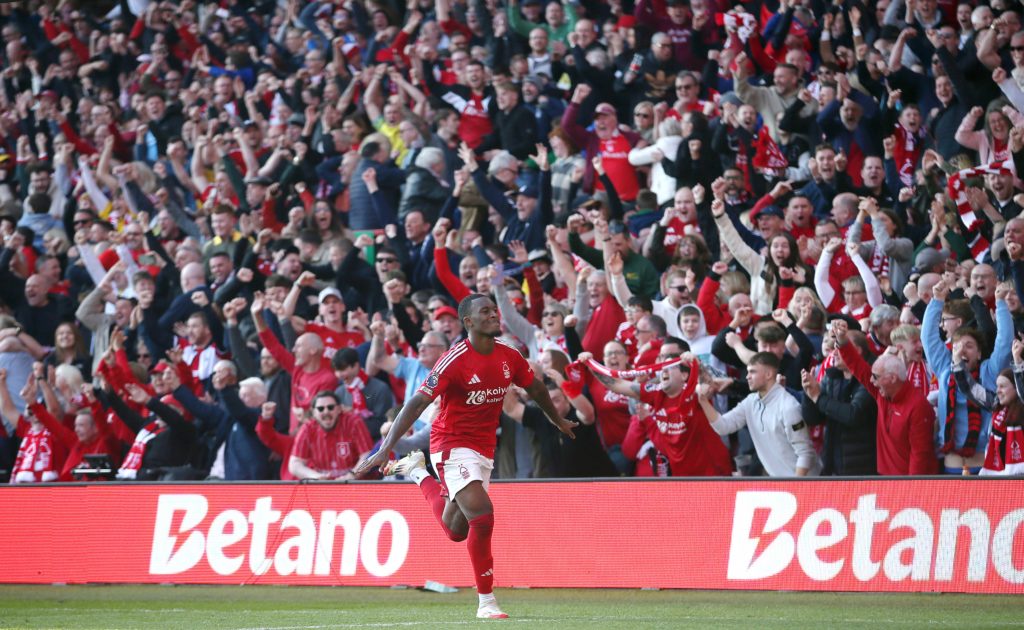 Nottingham Forest FC v Manchester City FC - Premier League