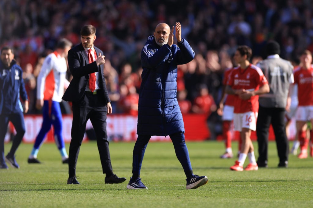 Nottingham Forest FC v Manchester City FC - Premier League
