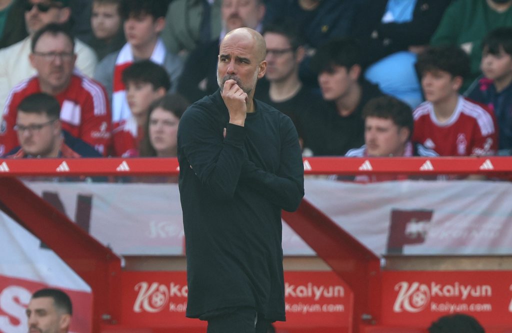 Nottingham Forest FC v Manchester City FC - Premier League