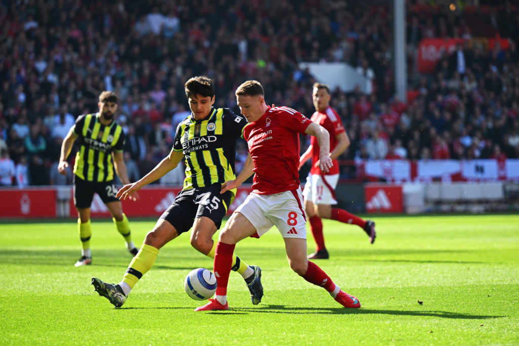 Nottingham Forest FC v Manchester City FC - Premier League